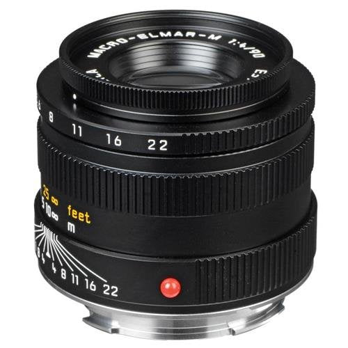Leica Macro Elmar M 90mm f/4 Lens for Stunning Close-Up Photography - Perfect for Portraits, Nature & Product Shots