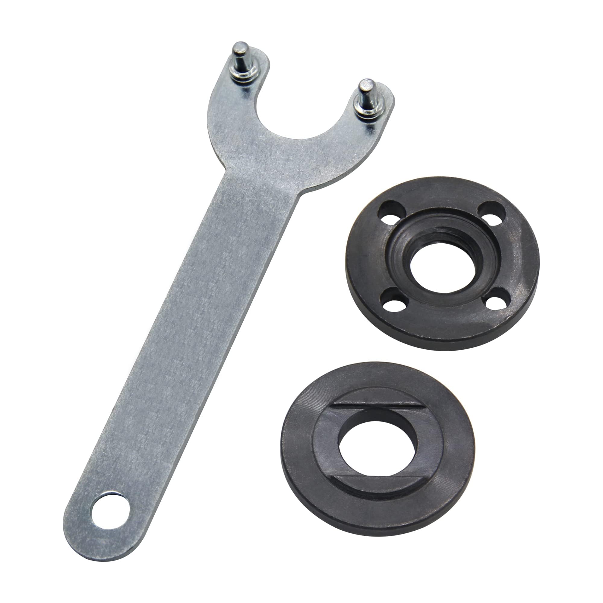 Angle Grinder Wrench Metal Lock Nut Replacement for Makita 193465-4, Bosch, Black & Decker, Ryobi - Fits 4.5