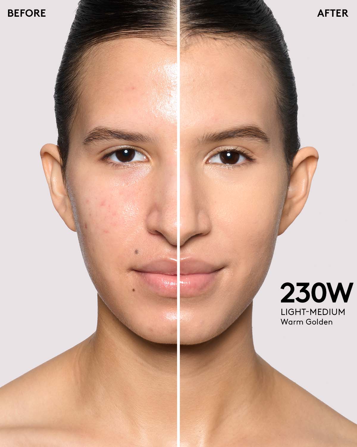 We're Even Hydrating Longwear Concealer - 230W Warm Beige | Full Coverage Liquid Concealer for Dark Circles & Blemishes | Perfect for Everyday Makeup & Professional Looks
