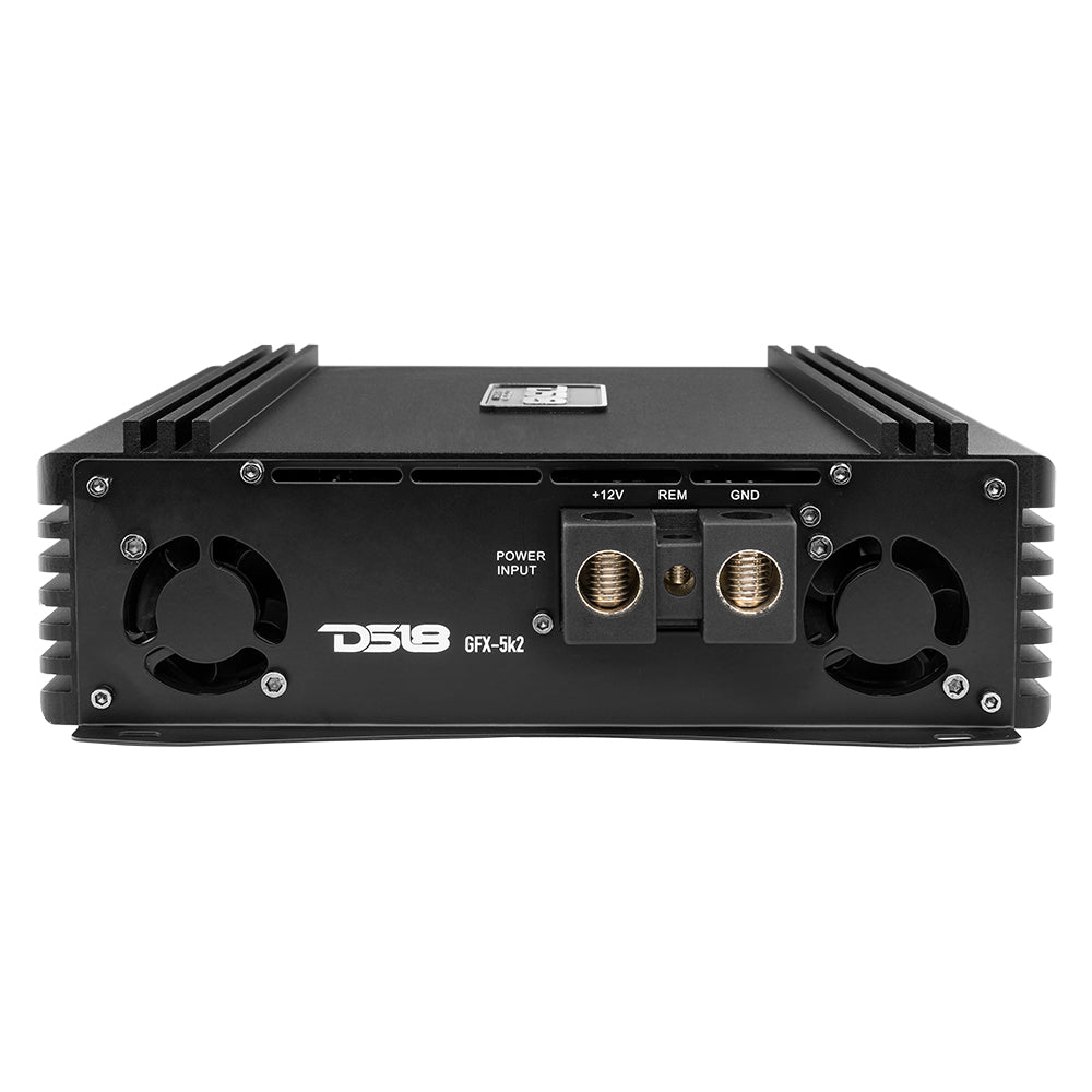 PRO 1 Channel Full Range Class D Amplifier 5000W RMS @ 2 Ohm - High Power Car Audio Amp for Subwoofers & Speakers | Perfect for Car Stereo Systems & Home Theater Setups