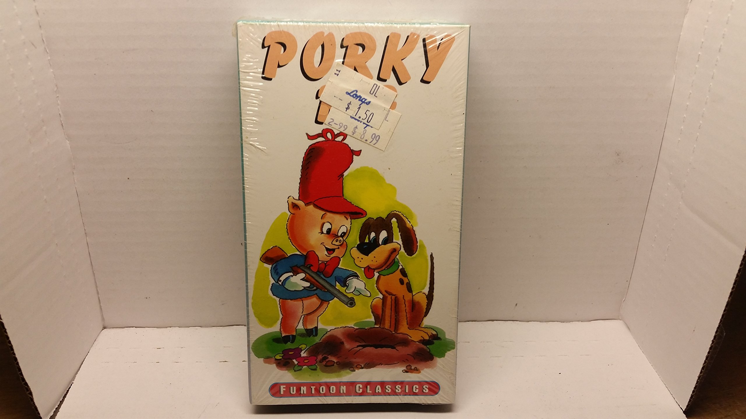 Porky Pig Cartoons by Funtoon Classics - Classic Animated Shorts for Kids & Adults | Perfect for Family Movie Nights & Cartoon Enthusiasts