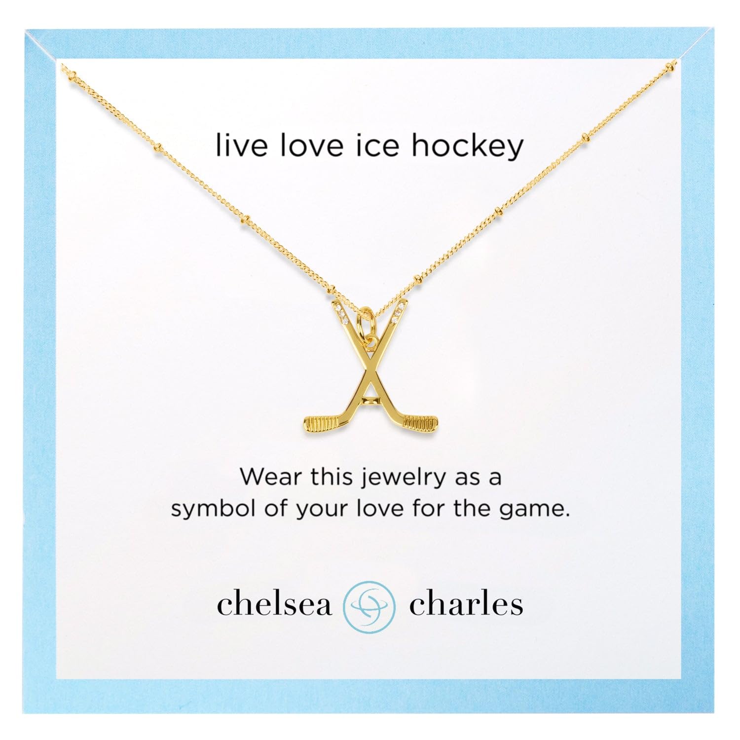 Chelsea Charles Women's Sports Charm Necklace - Elegant Sterling Silver Basketball Soccer Volleyball Jewelry for Athletes & Fans - Perfect for Game Day, Workout & Everyday Wear