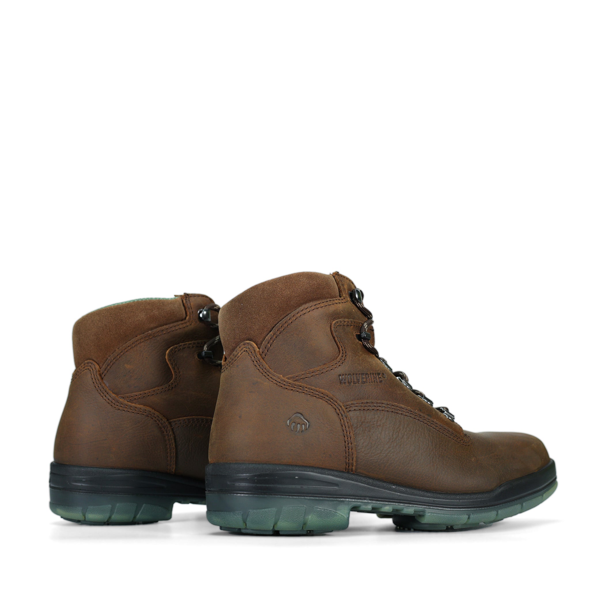 90 6 Safety Work Boots for Men - Steel Toe, Slip Resistant, Electrical Hazard Protection - Ideal for Construction, Warehouse & Industrial Work