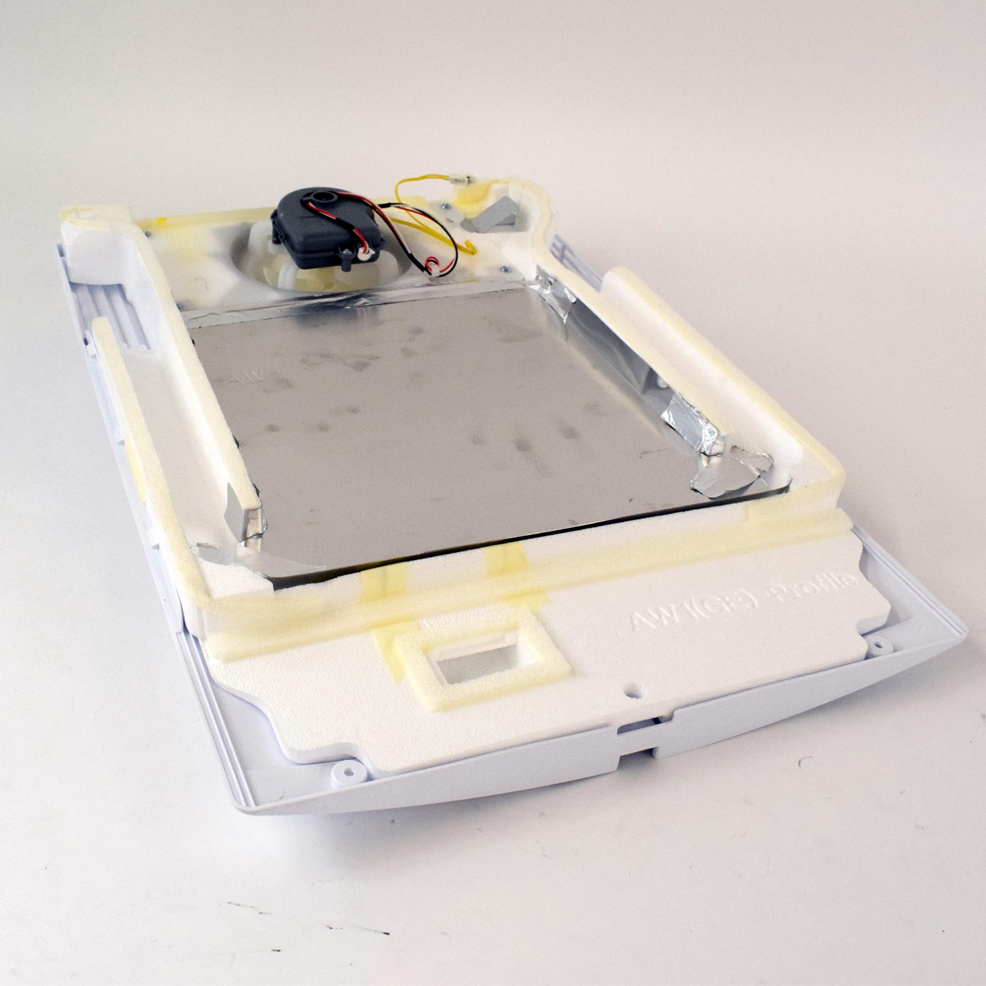GE WR60X10324 Refrigerator Evaporator Cover Assembly - Replacement Part for GE Fridges, Freezers & Appliances - Perfect for DIY Repair & Maintenance