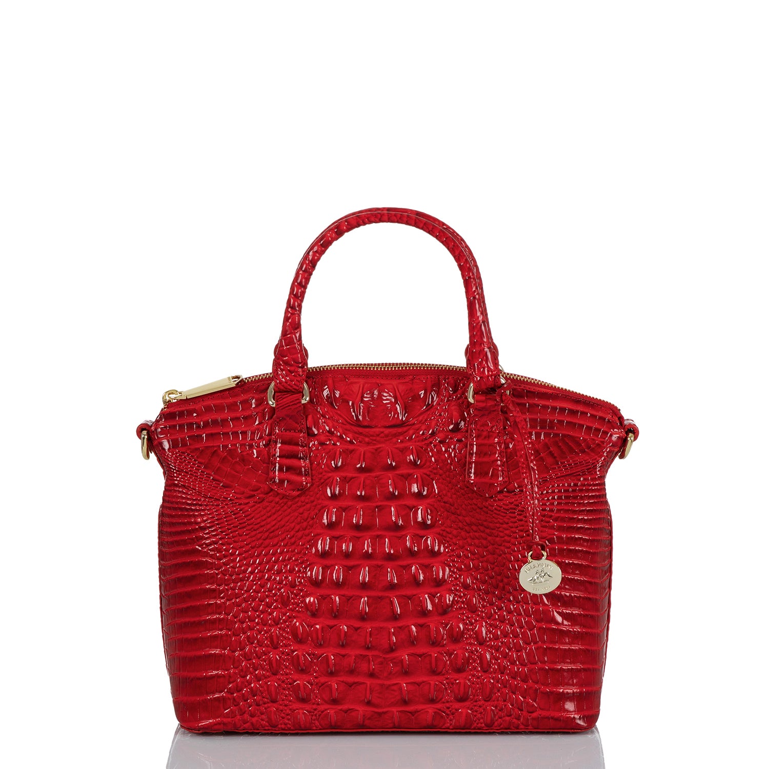 Duxbury Satchel Carnation Melbourne V4815100040 - Stylish Leather Handbag for Women, Perfect for Work, Travel & Everyday Use