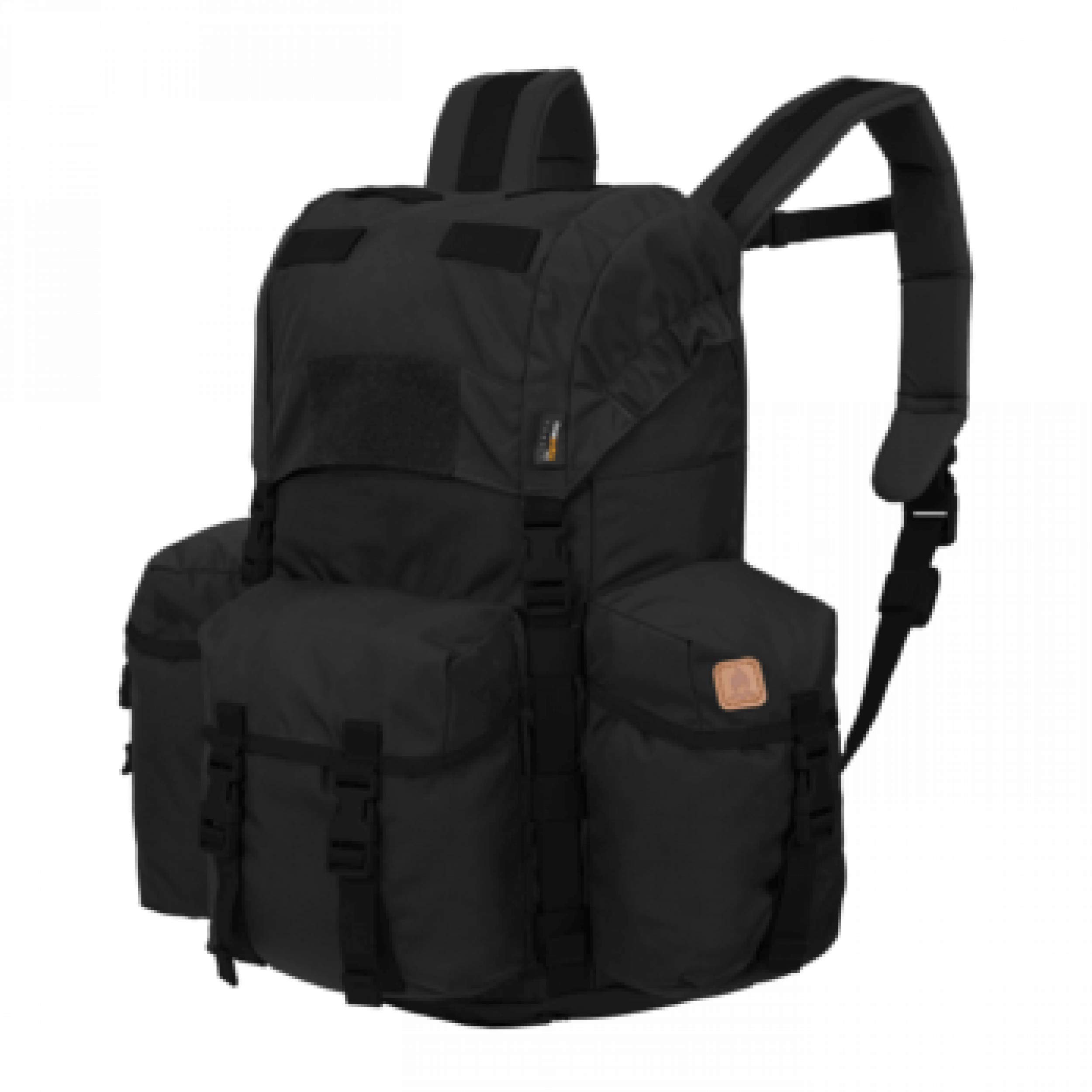 Helikon-Tex Bergen Tactical Backpack - Durable Military Rucksack for Outdoor Hiking, Camping & Travel - Black