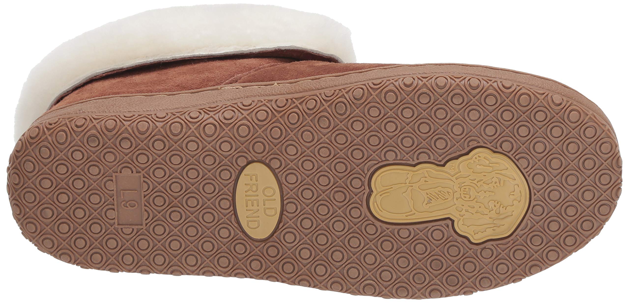 Old Friend Women's Cozy Bootee Slippers - Warm Fleece-Lined Indoor/Outdoor House Shoes for Winter Comfort