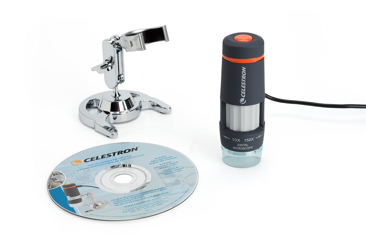 Premium Handheld Digital Microscope with HD Camera - 50X-1000X Magnification for Science, Coin & Stamp Collecting, Jewelry Inspection - Ideal for Kids, Students & Hobbyists