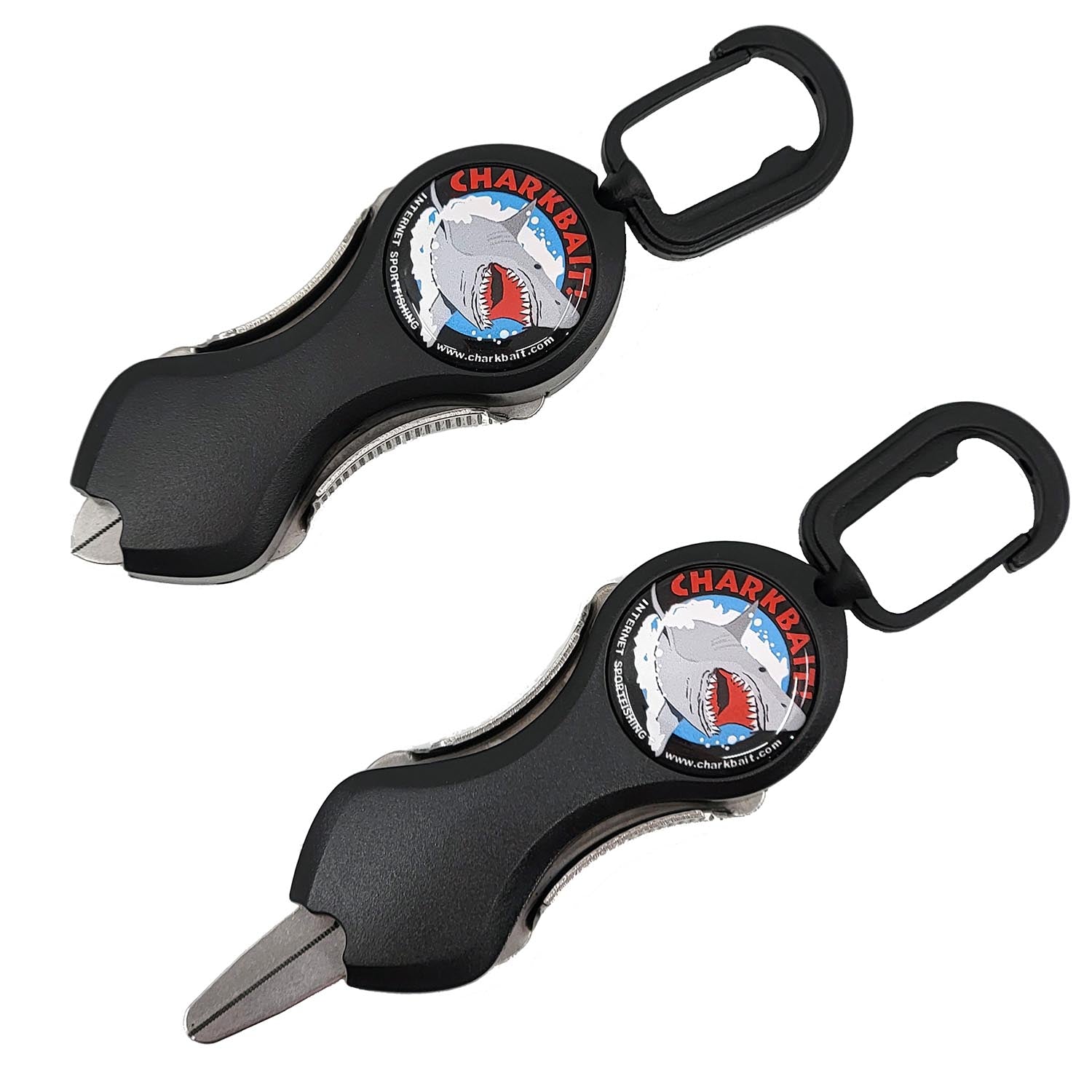 Boomerang CB Long Snip Braided Line Cutters - Professional Fishing Scissors for Braid, Monofilament & Fluorocarbon - Perfect for Anglers, Boating & Outdoor Activities