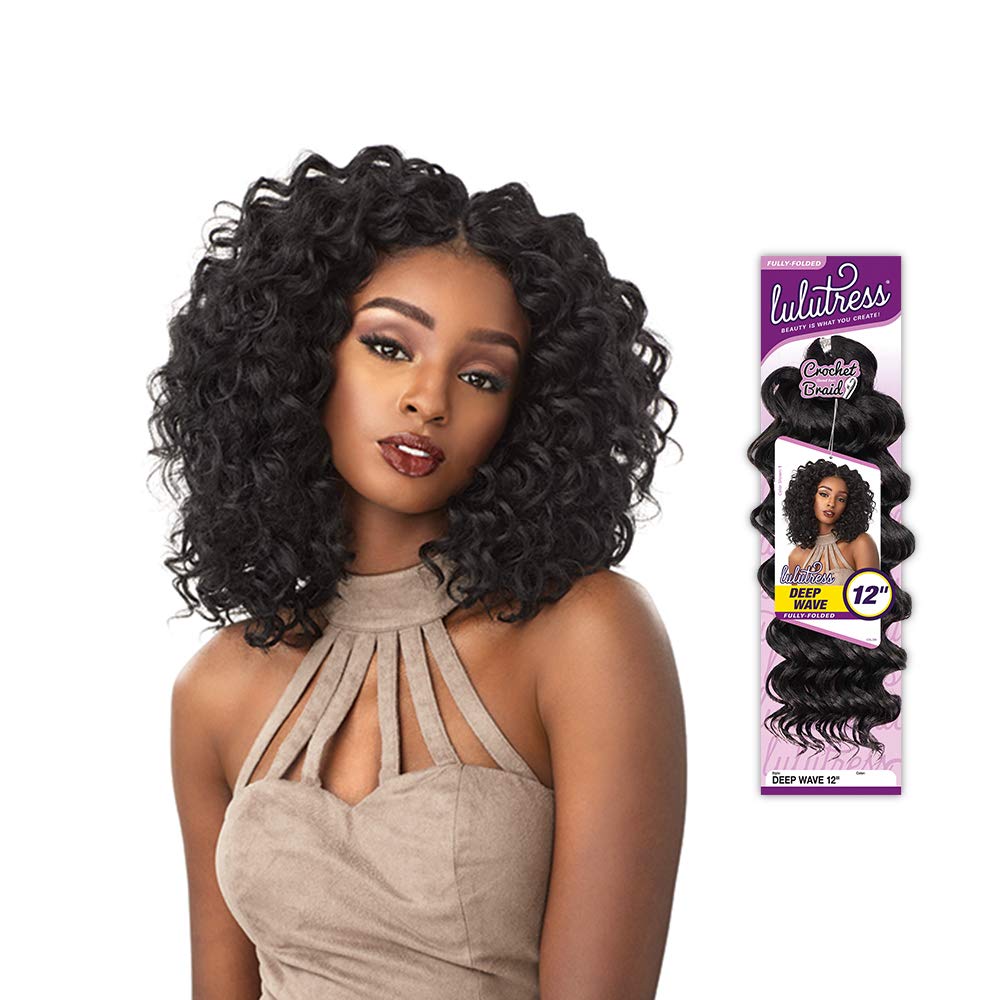 Sensationnel Lulutress Synthetic Crochet Braid - 12
