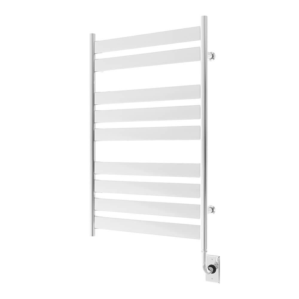 Tuzio Romano Hardwired or Plug-In Towel Warmer - 19.5