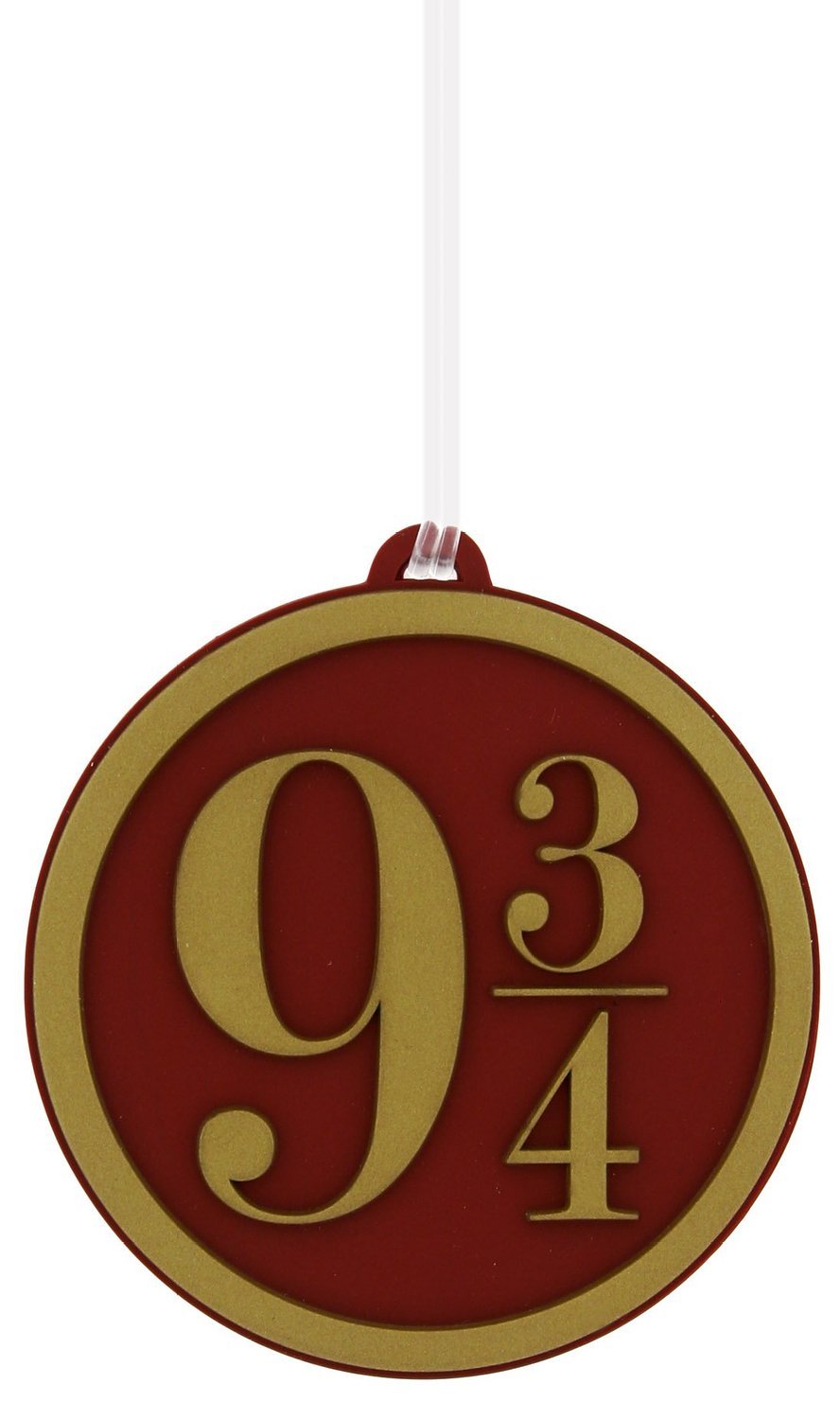 Harry Potter Platform 9¾ Luggage Tag - Official Hogwarts Express Inspired Baggage ID for Travel & Suitcases - Perfect for Wizarding World Fans, Airports & Train Commutes