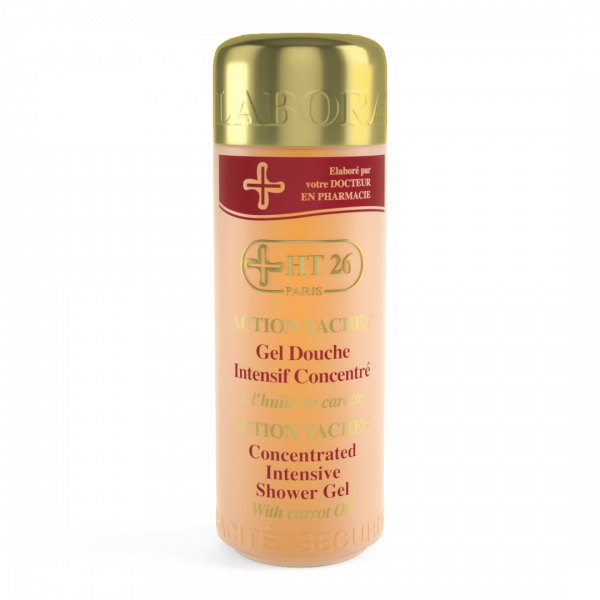 Intensive Concentrated Stain Action Shower Gel - Deep Cleansing for Stubborn Stains & Body Odor | Perfect for Gym, Sports & Active Lifestyles