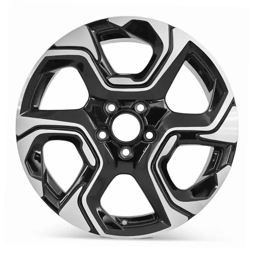 18 Inch Honda CRV Wheel Replacement - Machined Black Replica Rim 64111-42700TLAA88 - Perfect for Off-Roading & Urban Driving