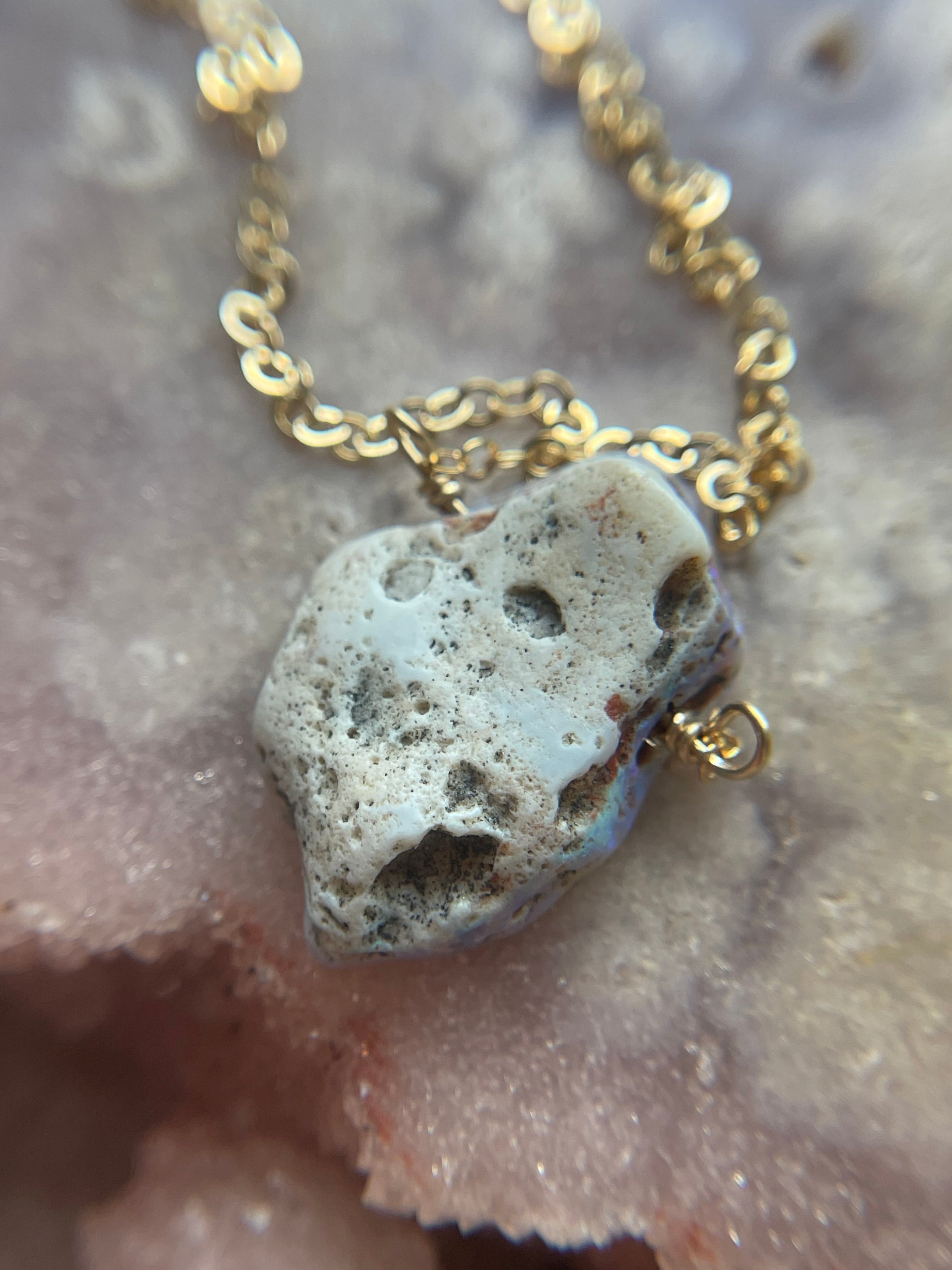 Australian Opal Pendant Necklace - 14kt Gold Filled Elegant Jewelry for Women | Perfect Gift for Birthday, Anniversary & Special Occasions