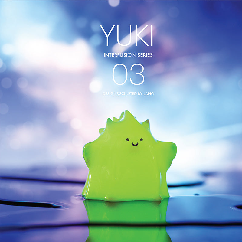 POP MART YUKI 03 Interfusion Series Blind Box - Cute Collectible Vinyl Figure for Anime Fans, Home Decor & Gift Idea