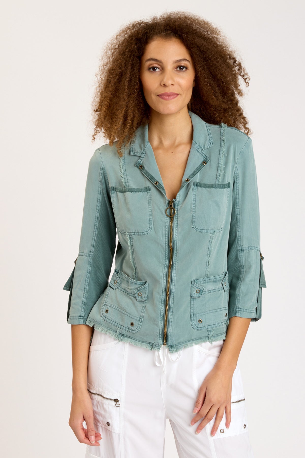 Raphael Blazer Folk Tale - Stylish Women's Jacket for Office, Dating & Special Occasions | Trendy Outerwear for Fall & Winter