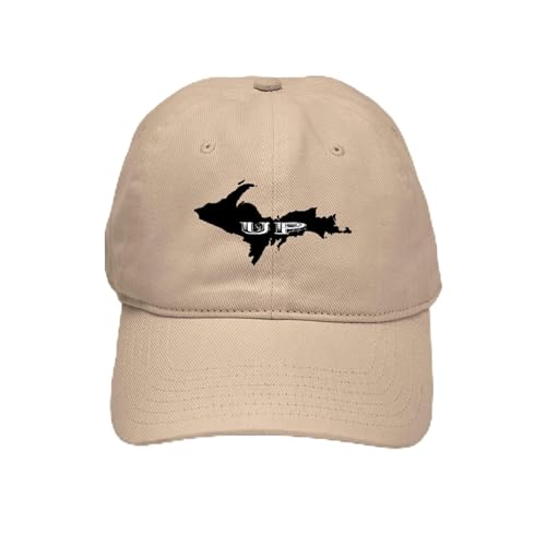 Khaki - Up Upper Peninsula Cap