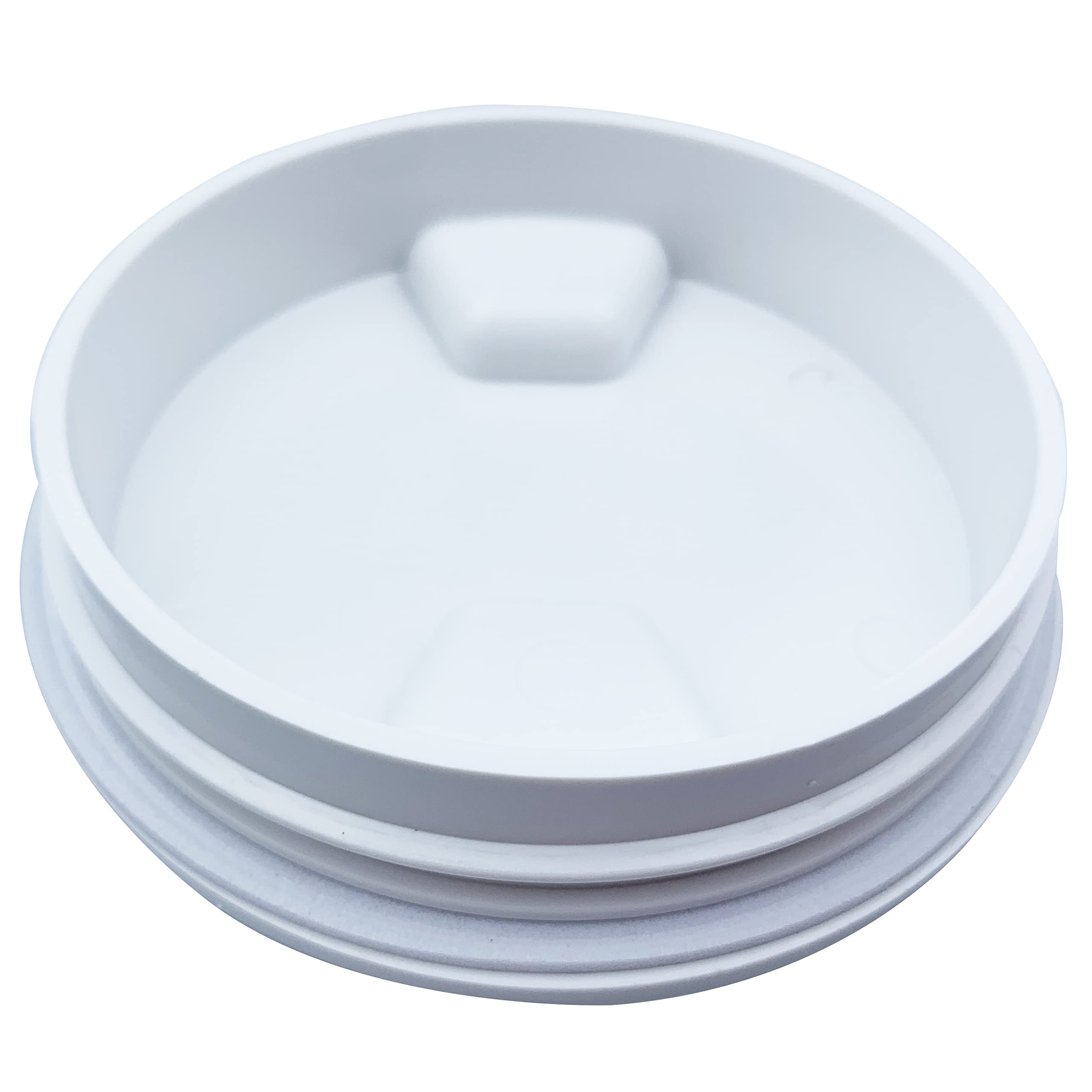 6 Inch Round Marine Boat Inspection Deck Plate Hatch - Waterproof, Detachable Cover with Pre-Drilled Holes for Kayak, RV, Yacht & Outdoor Installations | Perfect for Deck Access, Storage & Maintenance