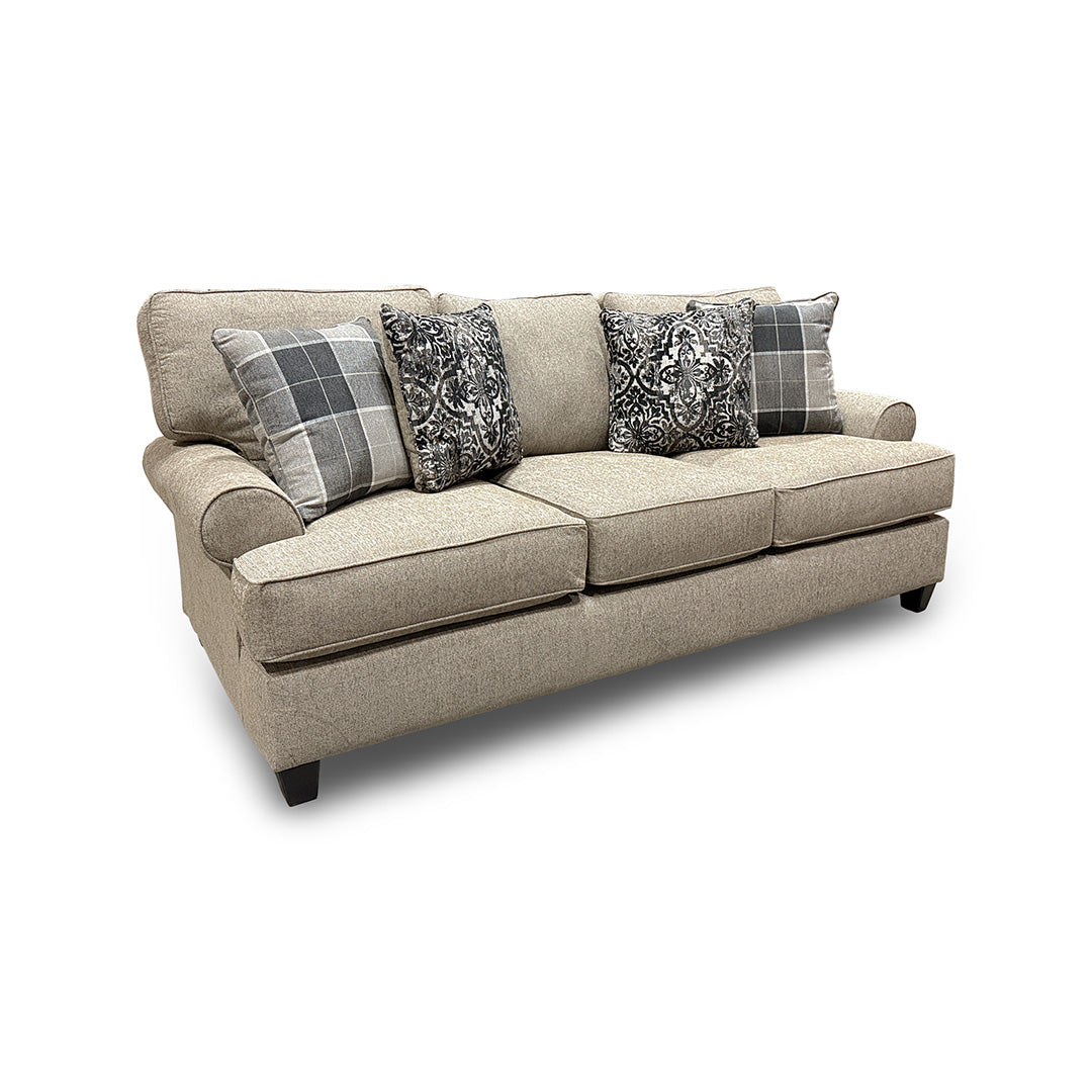 Charleston Sofa - Modern Comfortable Living Room Furniture for Home & Office | Perfect for Relaxing, Entertaining & Stylish Decor