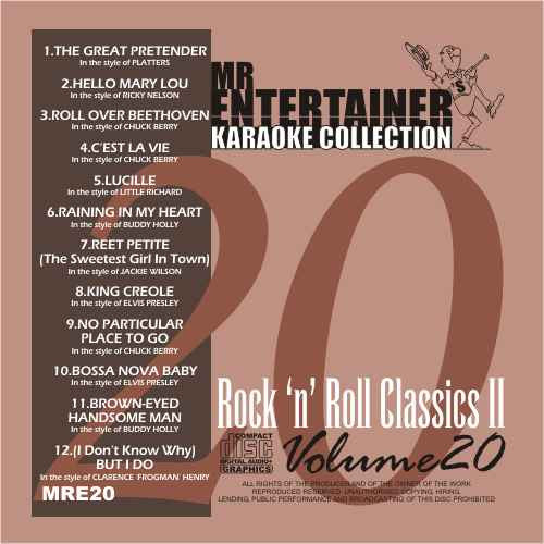 Rock n Roll Classics 2 - Vintage Music Album Collection for Vinyl & CD Lovers - Perfect for Home Listening, Parties & Music Enthusiasts