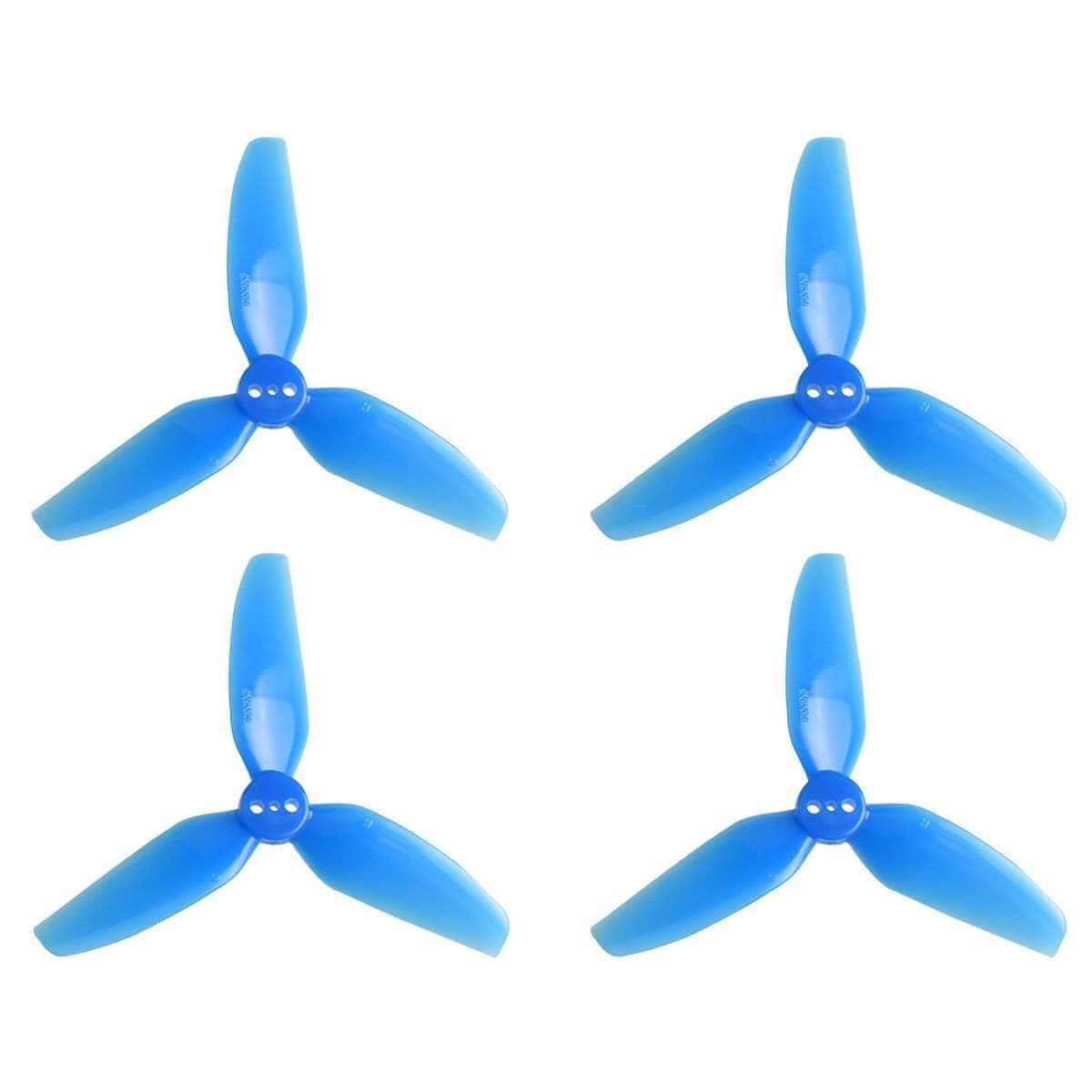 BetaFPV HQ 3030 Tri-Blade 3 Propeller 4-Pack (1.5mm) with Mounting Screws - High-Performance FPV Drone Props for Racing and Freestyle Flying