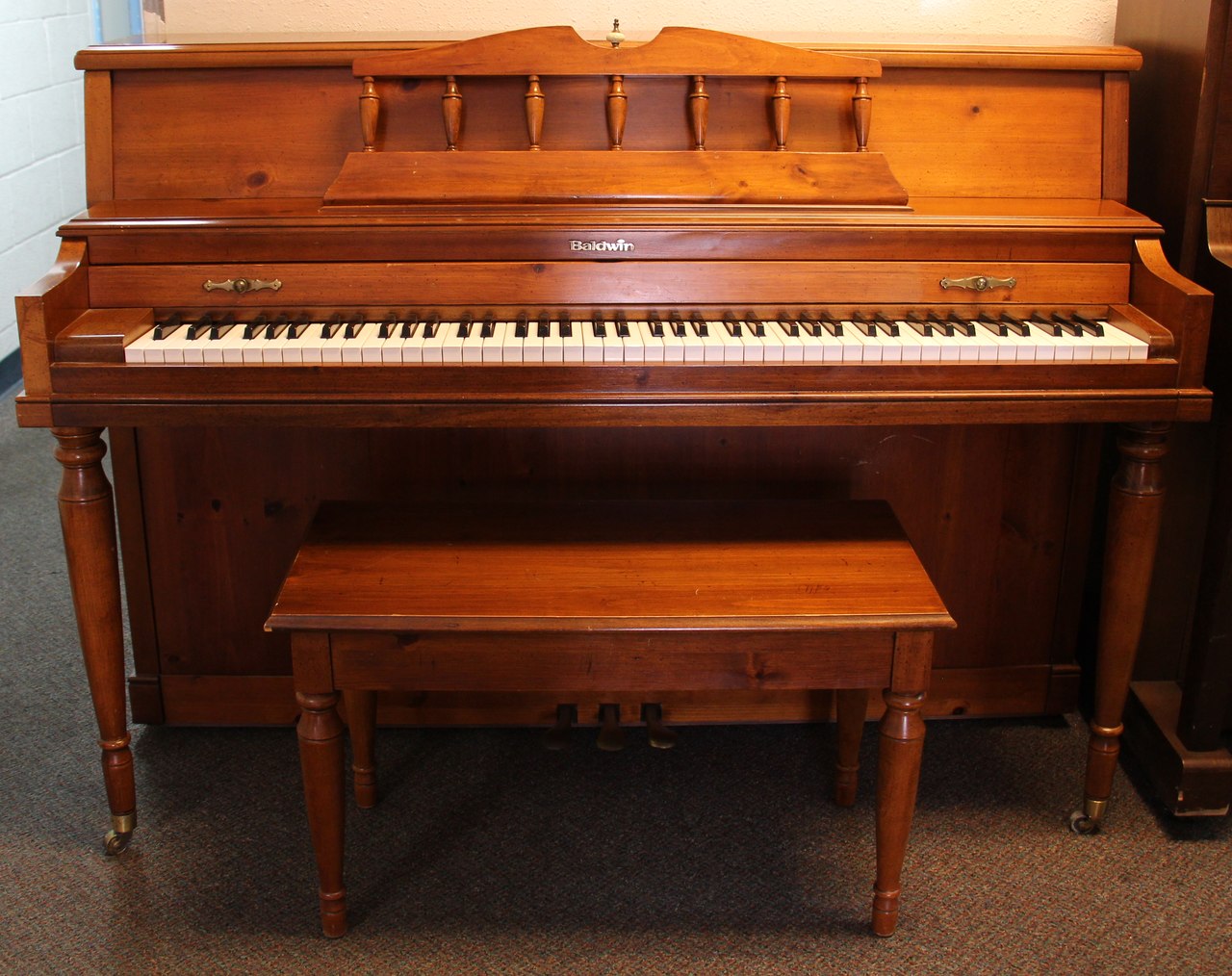 Baldwin 2012 Console Piano - Premium Upright Piano for Home, Studio & Church | Perfect for Beginners, Professionals & Music Enthusiasts