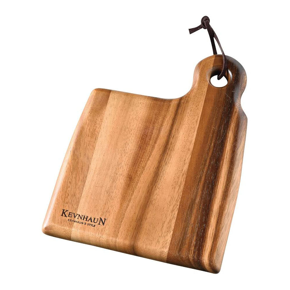 Premium Kevnhaun Wooden Cutting Board for Fruits, Vegetables & Cheese - Durable Bamboo Chopping Block with Juice Groove - Perfect for Kitchen Prep, Charcuterie Boards & Healthy Meal Prep