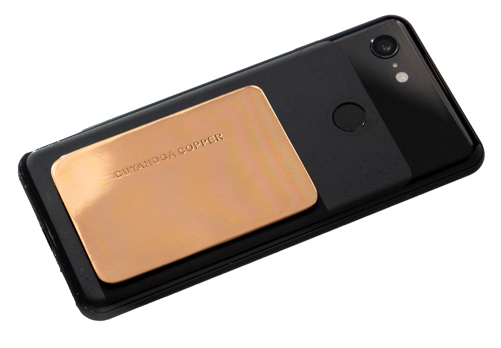 Pure Copper Cell Phone Patch - Self-Adhesive Plate for EMF Protection & Better Signal