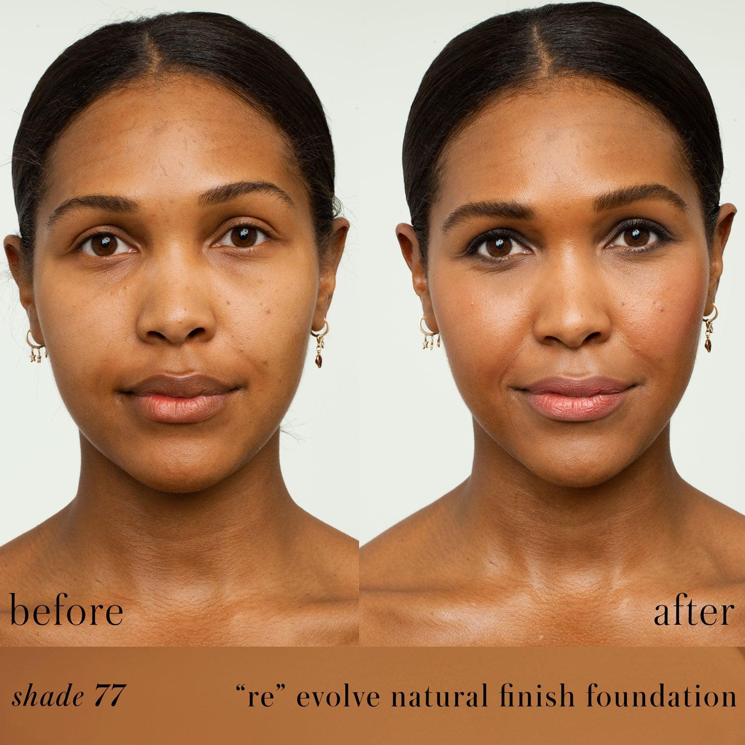 RMS Beauty ReEvolve Natural Finish Liquid Foundation - Vegan, Organic & Cruelty-Free Makeup for Flawless Coverage | Perfect for Daily Wear & Special Occasions