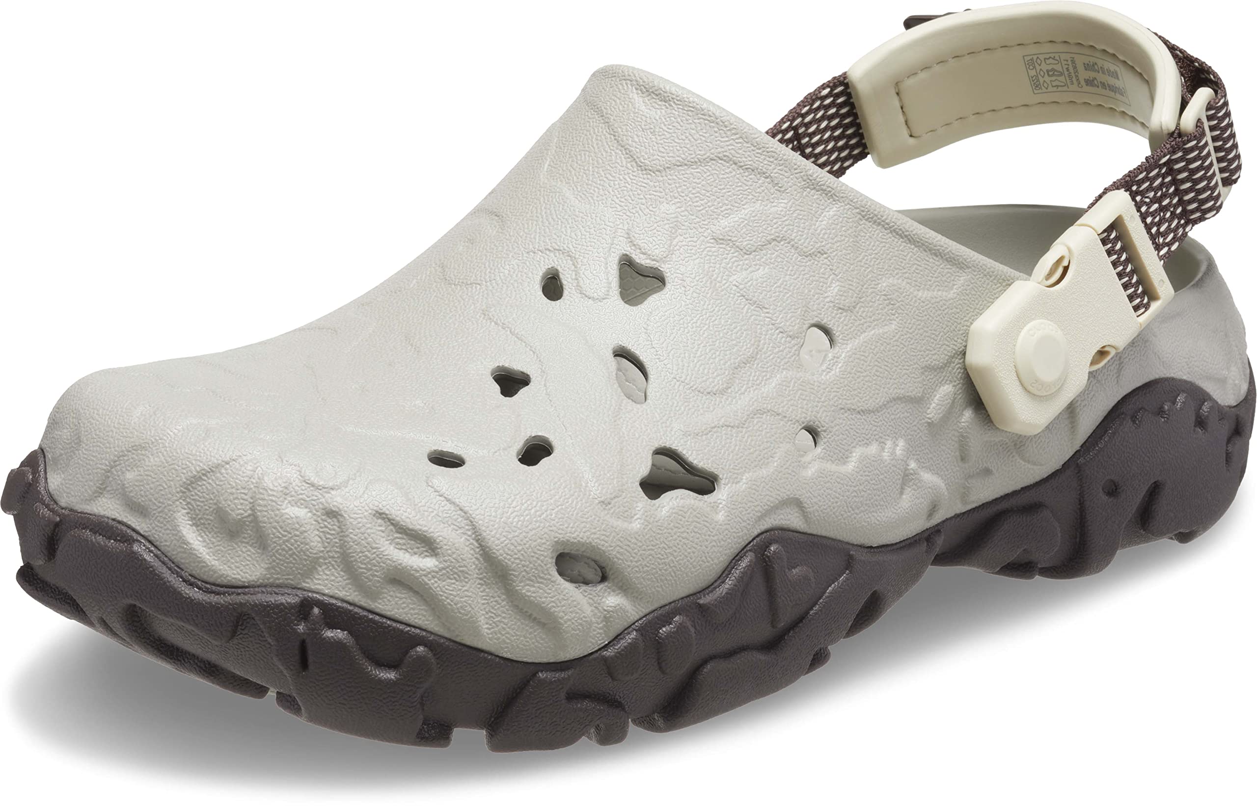 Crocs Unisex-Adult All-Terrain Atlas Clogs - Comfortable Waterproof Slip-On Shoes for Men & Women - Perfect for Hiking, Gardening, and Outdoor Adventures