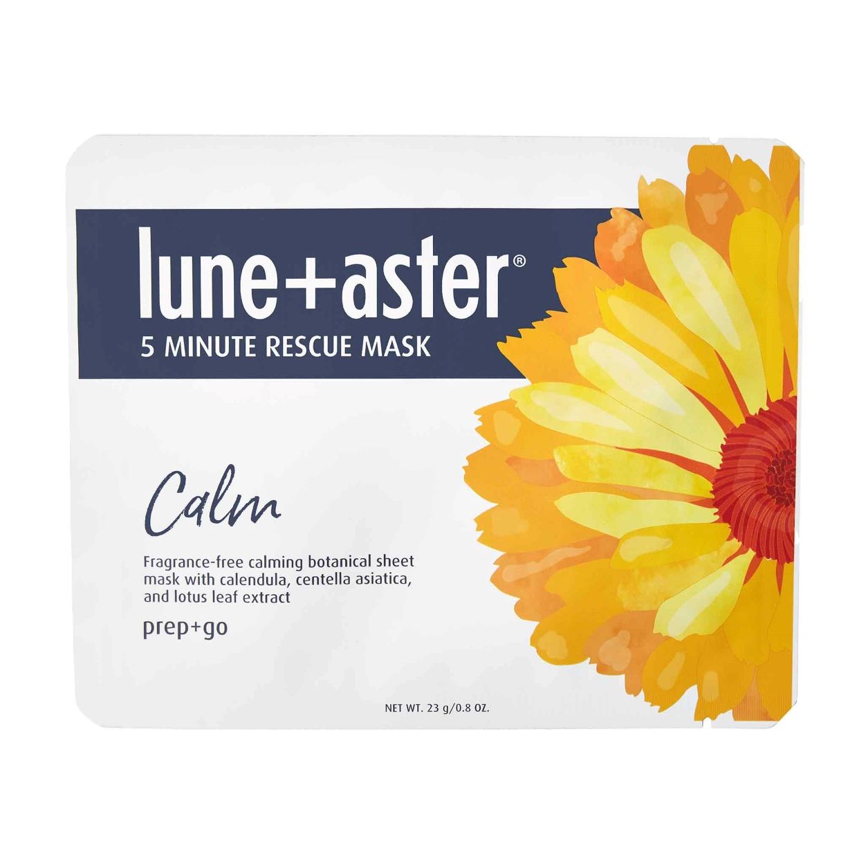 5 Minute Rescue Mask for Calming Skin - Instant Soothing Face Mask for Sensitive & Irritated Skin - Perfect for Post-Workout, Travel & Stress Relief