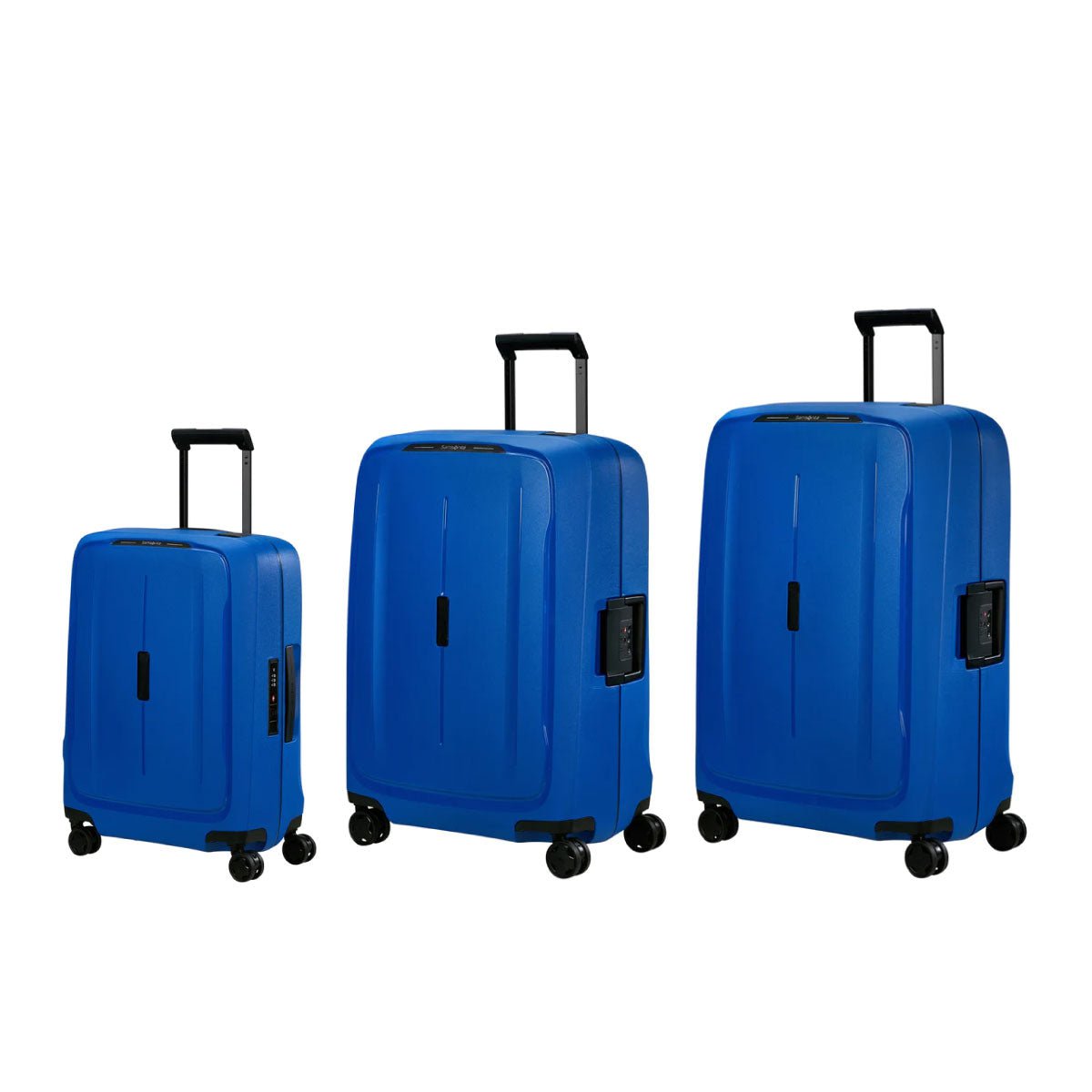 Samsonite Essens 3 Piece Spinner Luggage Set - Lightweight Expandable Suitcase with 360° Wheels for Travel, Business Trips & Family Vacations