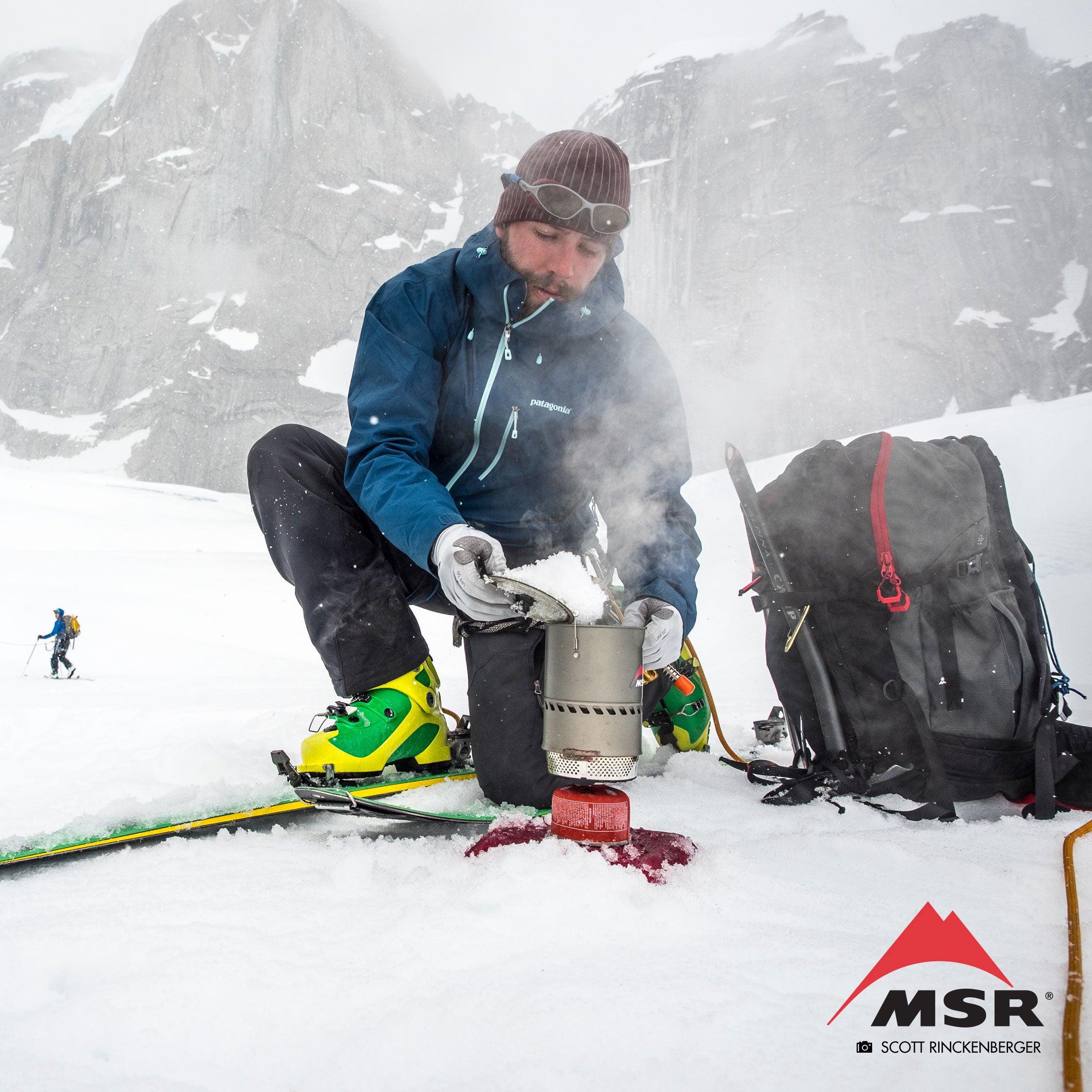 MSR Reactor 1.7L Stove System - Ultralight Backpacking Stove for Camping, Hiking & Outdoor Cooking | Fast Boiling Water for Meals & Beverages