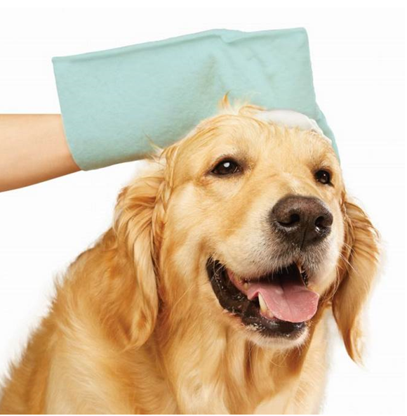 Premium Pet Grooming Wash Mitts - Soft & Gentle Cleaning Glove for Dogs & Cats - Perfect for Bathing, Shedding & Massage at Home