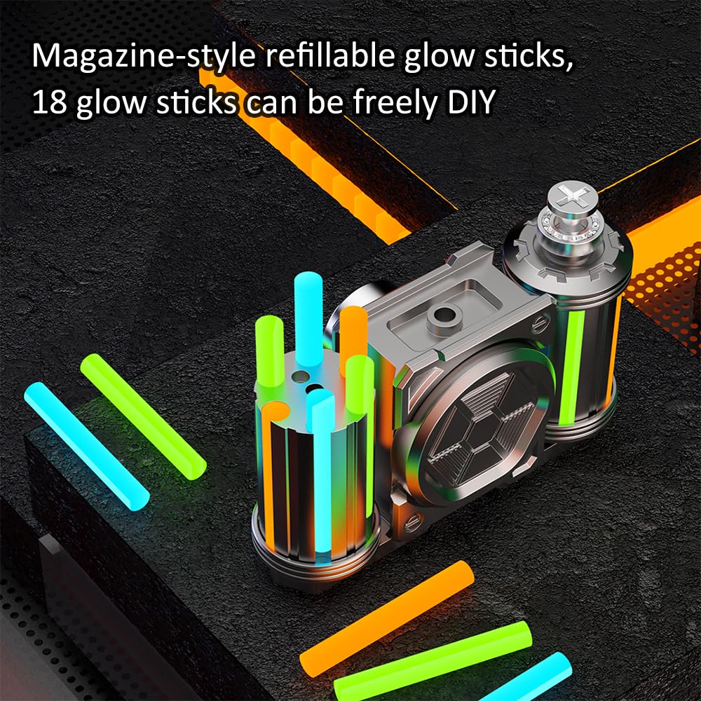 Metal Fidget Roller Toy for Adults - Stress Relief & Focus Aid for Office & Travel