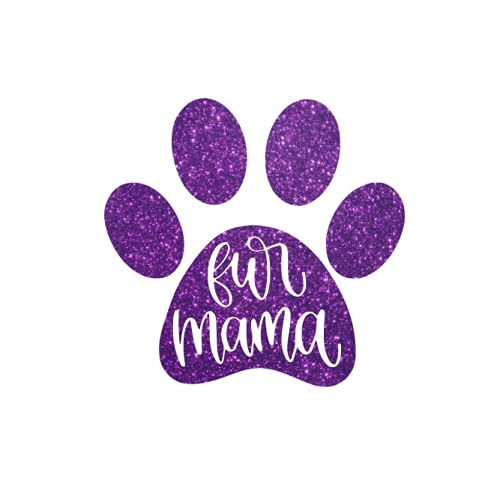 Purple Glitter