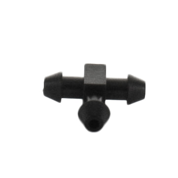 Netafim 5mm Barb Tee - High-Quality Drip Irrigation Fitting for Efficient Watering in Gardens, Farms & Greenhouses