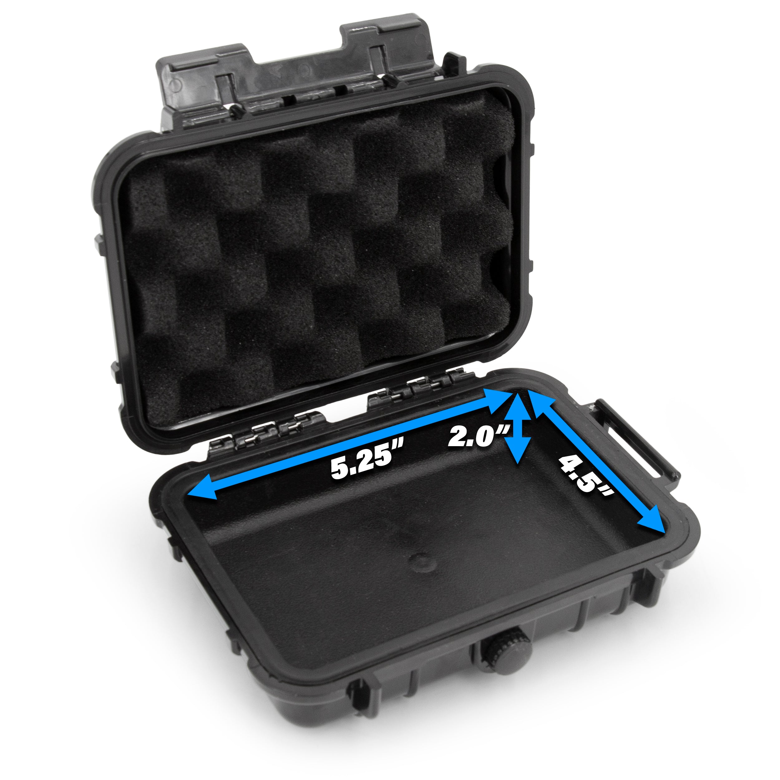 CASEMATIX Compact Folding Knife Case - Waterproof EDC Knife Organizer for 3-5 Pocket Knives, Swiss Army Knives | Portable Storage for Camping, Hiking & Outdoor Adventures