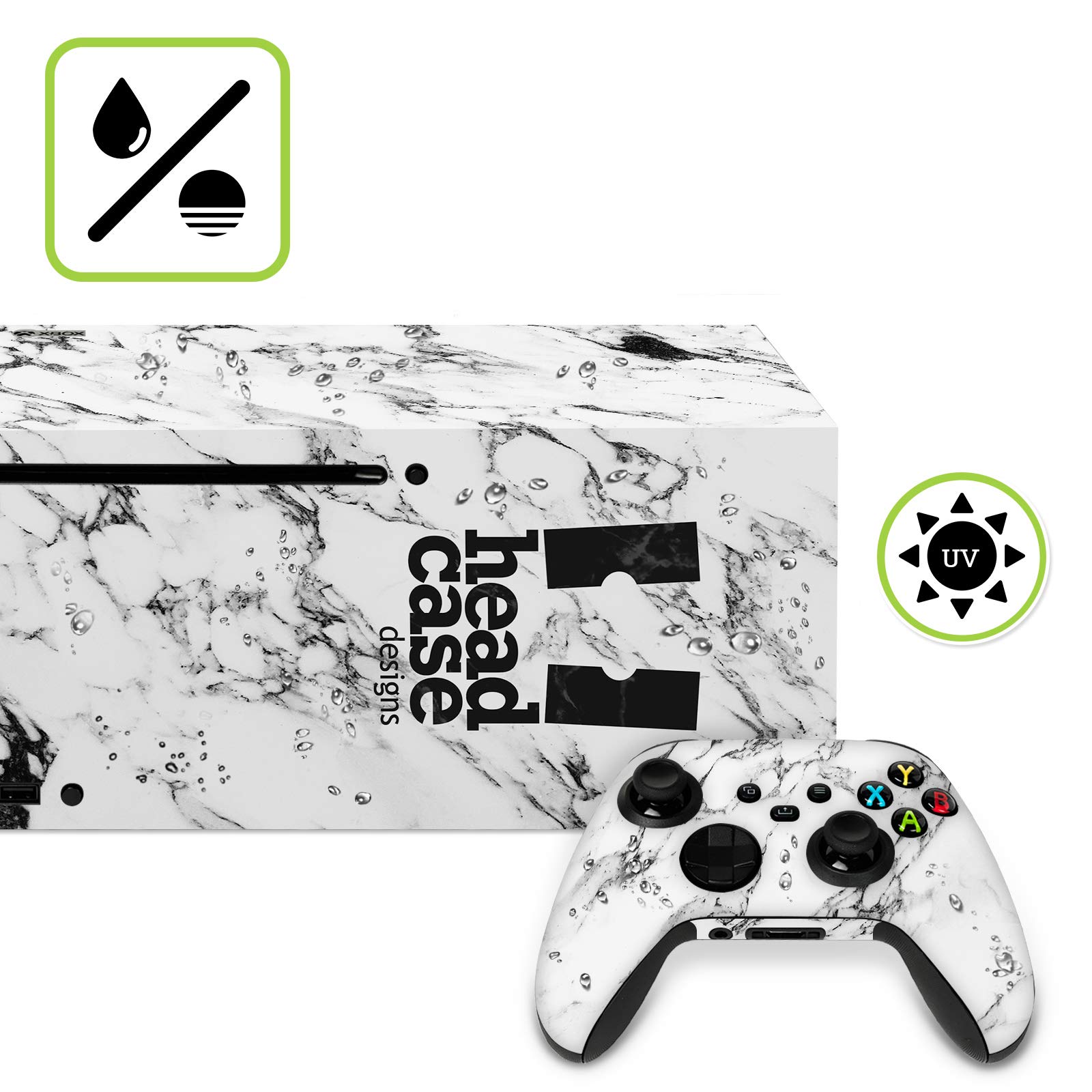 Official P.D. Moreno Border Collie Animal II Matte Vinyl Skin Gaming Sticker Decal - Compatible with Xbox One S Console & Controller Bundle - Perfect for Gamers & Pet Lovers