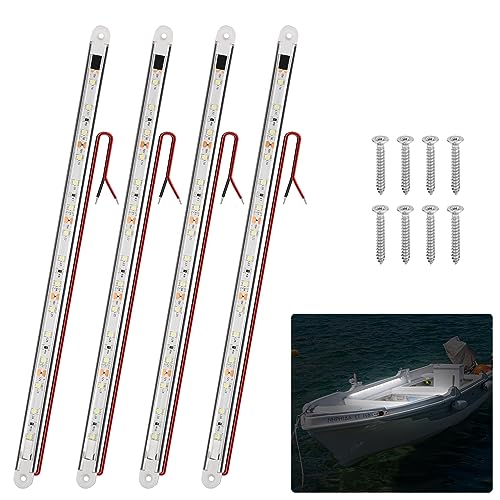 White/11.8 inch/4 Pcs