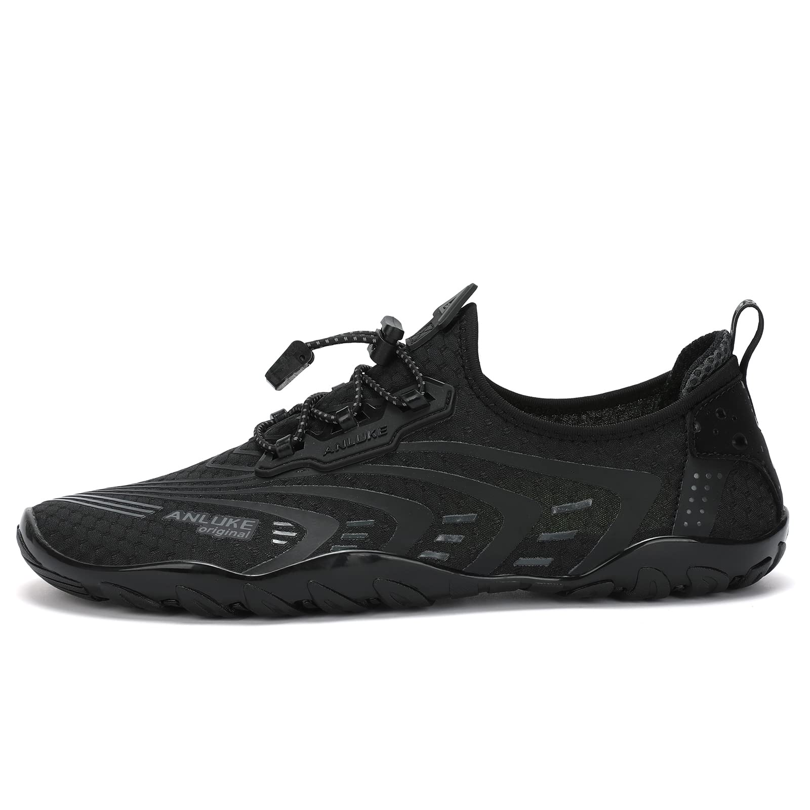ANLUKE Men's & Women's Water Shoes - Quick-Dry Swim Shoes for Beach, Surf & Water Sports | Barefoot Aqua Shoes for Swimming, Kayaking, Yoga & Outdoor Activities