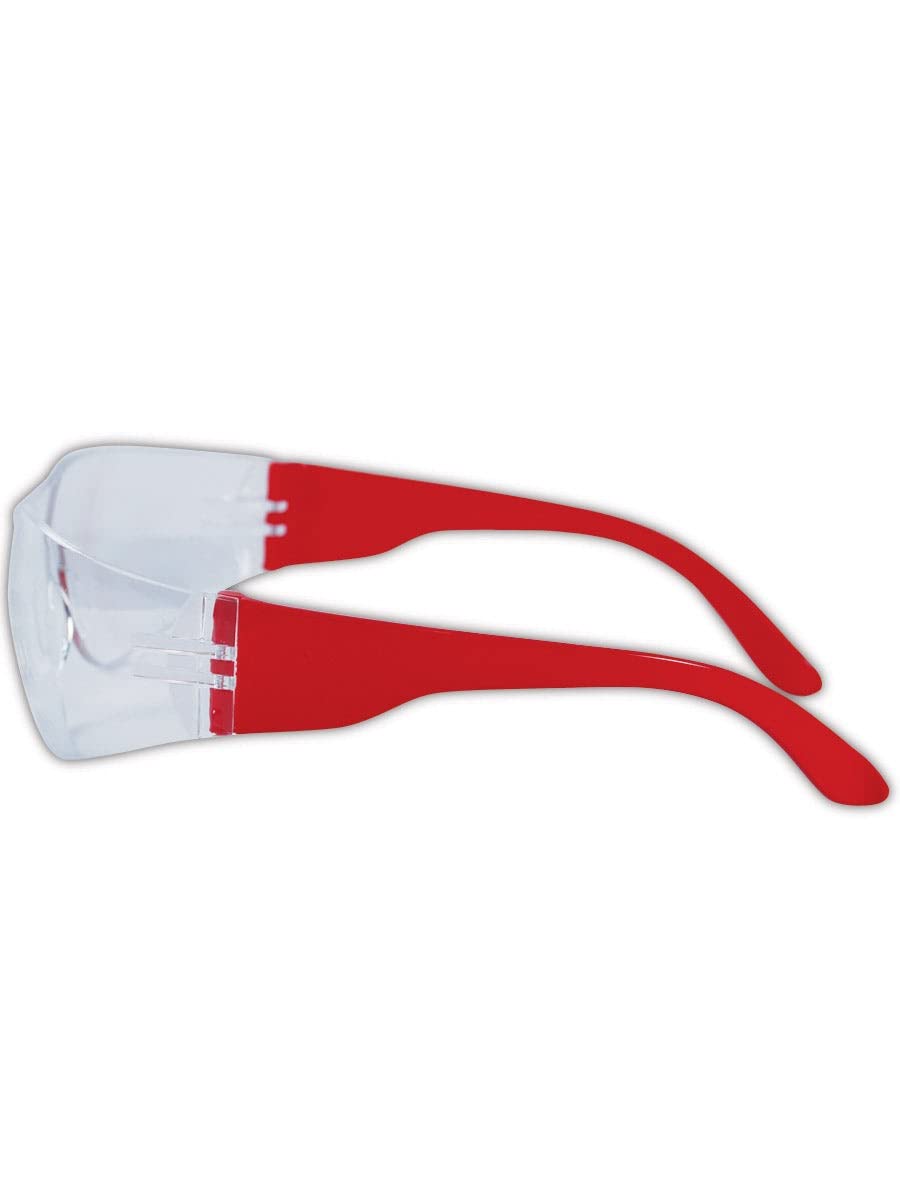 MAGID Wraparound Safety Glasses - ANSI Z87.1 Certified, Anti-Fog, UV Protection for Construction, Woodworking & DIY Projects - Perfect for Home Improvement, Workshop & Outdoor Activities
