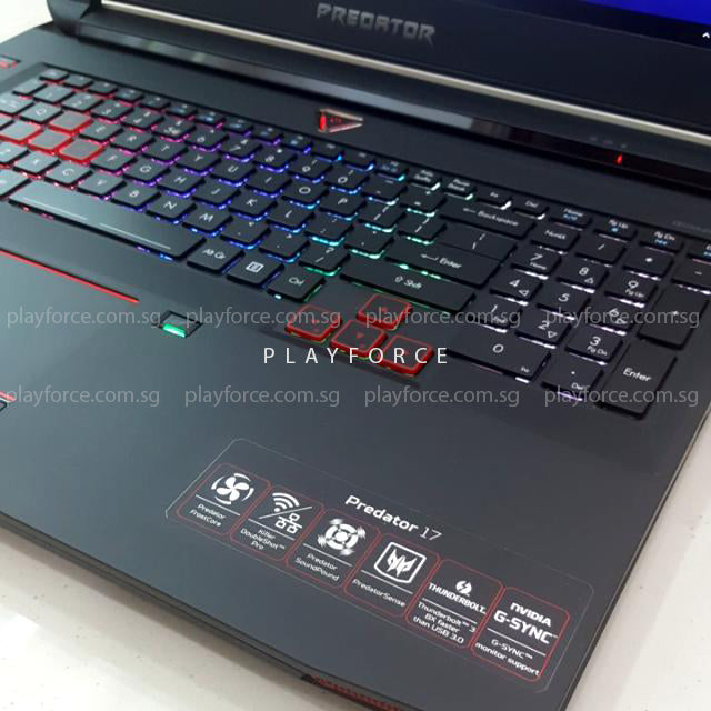 Acer Predator Gaming Laptop - Intel Core i7-6700HQ, NVIDIA GTX 980M, 2TB HDD + 512GB SSD, 17.3
