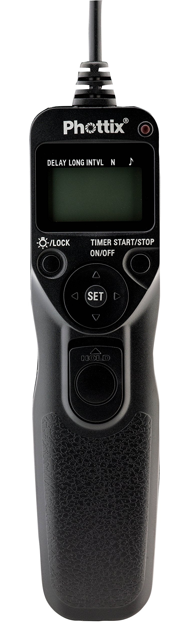 Phottix TR-90 Multi-Function Wireless Camera Remote Shutter Release with Digital Timer for Canon DSLR Cameras - Perfect for Time-Lapse, Long Exposure & Group Photography