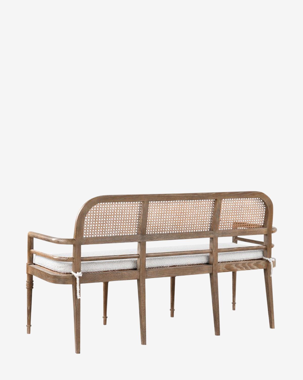 Nestor Bench - Modern Wooden Entryway Bench with Storage | Sturdy & Stylish for Hallway, Living Room, or Bedroom Décor