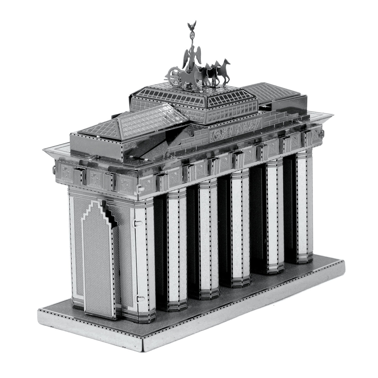 Brandenburg Gate 3D Metal Model Kit - DIY Laser-Cut Steel Puzzle for Adults & Collectors - Perfect for Home Decor, Office Display & Gifts
