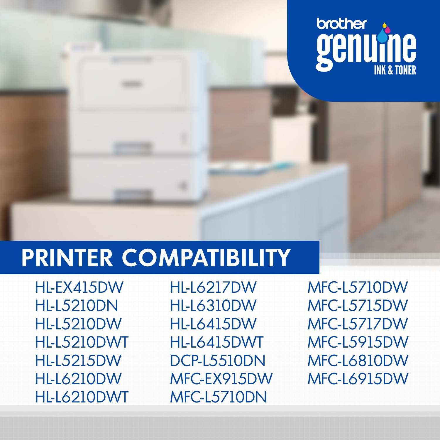 Brother Genuine DR920 Drum Unit - High-Yield Replacement Toner Cartridge for Brother Printers | Perfect for Home Office & Small Business Printing Needs