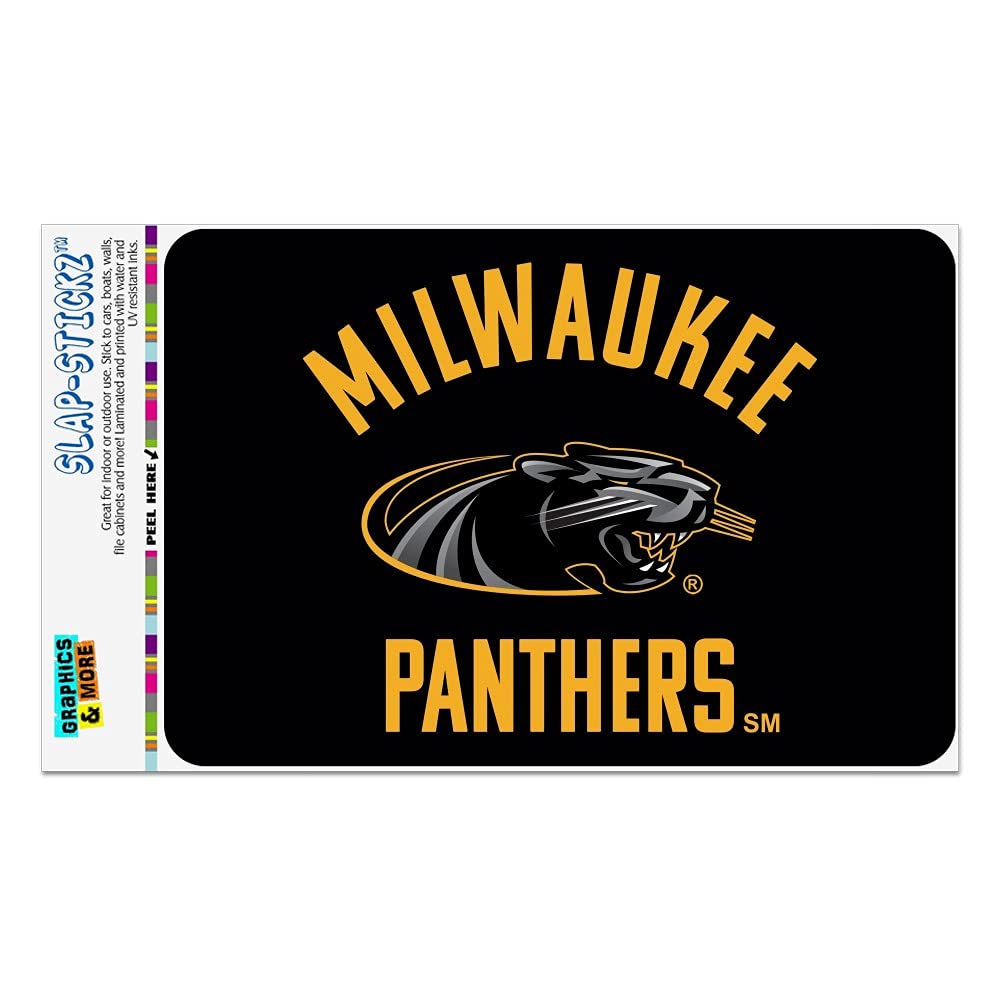 Official University of Wisconsin Milwaukee Panthers Home & Office Sign - Premium College Decor for Dorms, Offices & Fan Rooms | Graphics & More