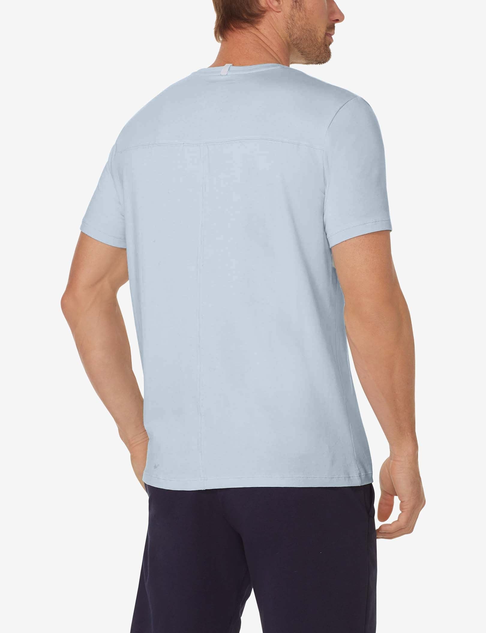 Second Skin Crew Neck Tee - Ultra Soft Stretch Cotton T-Shirt for Men & Women | Perfect for Layering, Casual Wear & Everyday Comfort